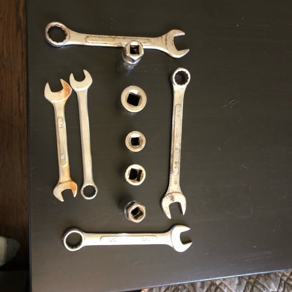 Mix tools good condition - Picture 4 of 8